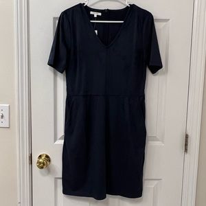 Navy Dress